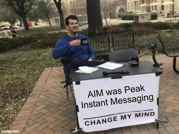AIM Meme